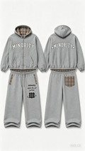 minority tracksuit (cozy grey)