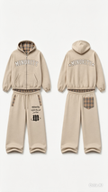minority tracksuit (cream)
