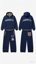 minority tracksuit (stormy blue)